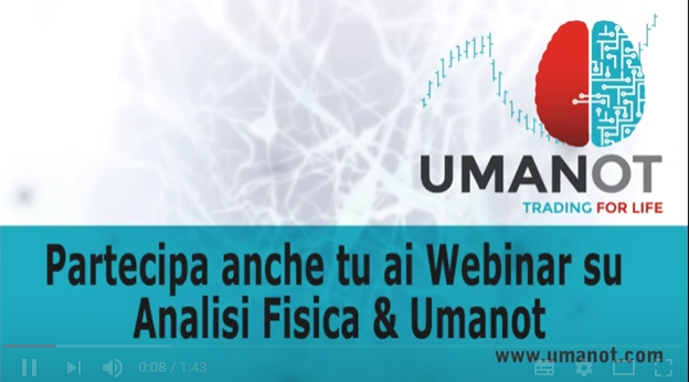 Partecipa ai Webinar gratuiti su Analisi Fisica e il software di trading Umanot